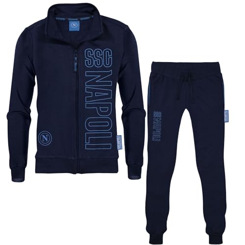 Hermet Tuta Del Napoli Calcio In Caldo Cotone A Maniche Lunghe Per Bambino E Adulto 7025