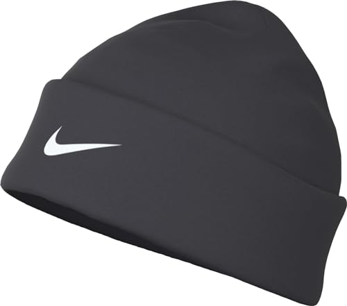 Nike Peak T-Shirt, Antracite/Bianco, Taglia Unica Unisex