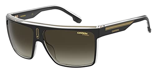 Carrera 22/N Sunglasses, 2M2/Ha Black Gold, Taille Unique Unisex
