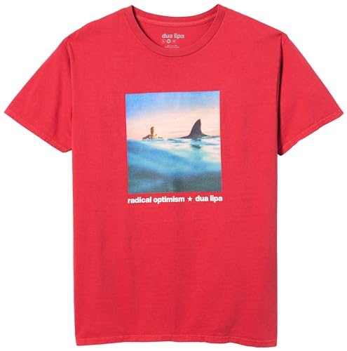 Sony T-Shirt Copertina Album, Rosso, L