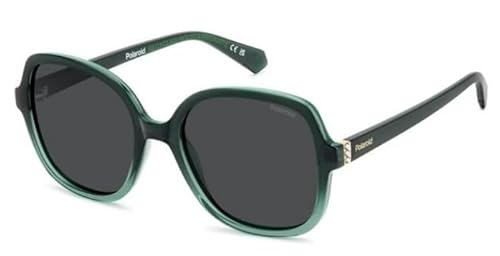 Polaroid Pld 4177/S/X Occhiali, Verde, 55/19/145 Donna