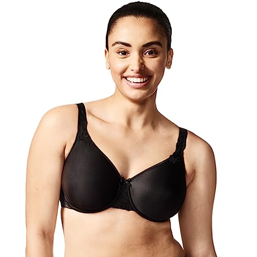 Chantelle De Hedona 2031, Reggiseno Donna, Nero (Black Dark), 4F