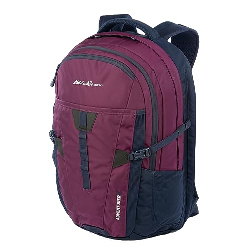 Eddie Bauer Adventurer-Zaino Da Donna, 30 L, Colore Scuro, Prugna Scura, Etichettalia Unica