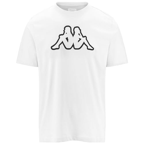 Robe Di Kappa T-Shirt Uomo Mod. 303Hz70 Bianco L