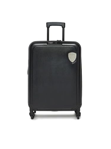 Blauer Trolley Da Viaggio Blauer F4Cabin01/Boi Chiusura Con Doppia Zip E Combinazione Misure: 40X55X21.5 Capacità: 29L Nero Nero Blk