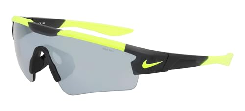 Nike Cloak Ev24005 Sunglasses, 060 Matte Anthracite/Chrome Mir, 57 Unisex