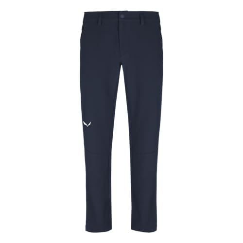 Salewa Pantaloni Casual Pants, Blu, S Men'S