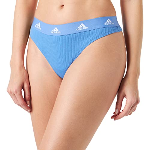 Adidas Thong Intimo, Blu Fusion, Xxl Donna