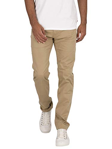 Levi'S 511 Slim, Jeans Uomo, Harvest Gold Sueded Sateen, 30W / 32L