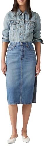Levi'S Side Slit, Gonna Pantalone Donna, Artist Divided, 31