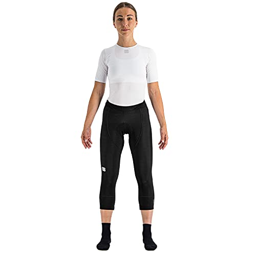 Sportful Neo W Knicker Pantaloncini, Black, M Donna