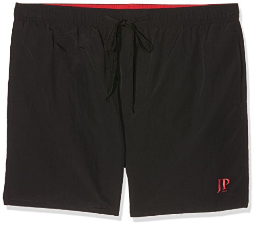 Jp 1880 Badeshort 1/2 Uni Pantaloncini Da Mare, Nero (70253210), 4Xl Uomo