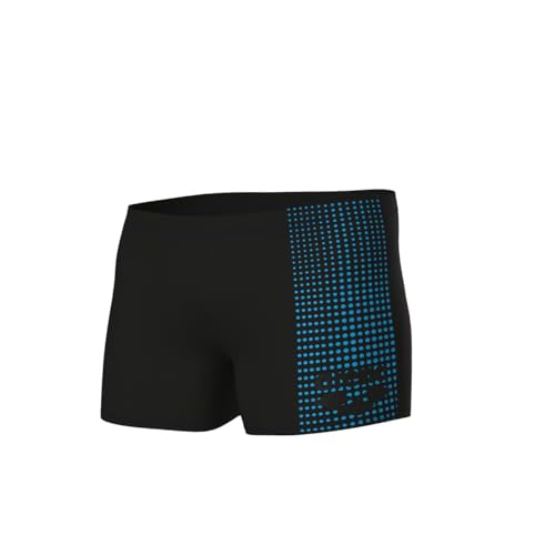 Arena Men'S Foggy Dots Swim Short Trunks, Black, 18