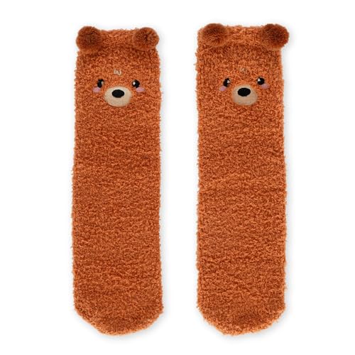 Legami Calze Antiscivolo, Teddy, 35-42 Unisex-Adulto