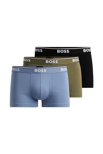 Boss Trunk 3P Power Tronco, Open Miscellaneous979, Xs Uomo
