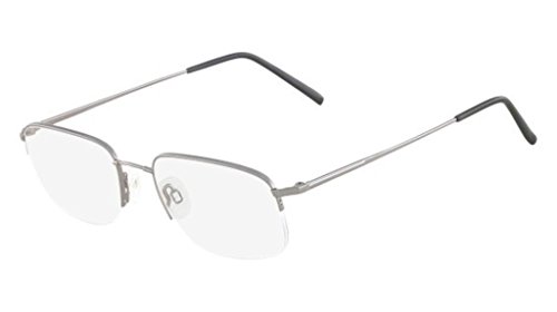 Flexon 606 Occhiali, 033 Light Gunmetal, Taglia Unica Unisex-Adulto