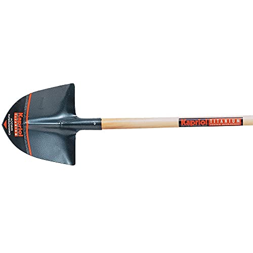Kapriol Badile Titanium A-C Handle Poplar Wood Cm.140