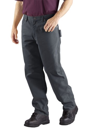 Dickies Relaxed Fit Sanded Duck Carpenter Jean Jeans, Grigio Ardesia, W30 / L32 Uomo
