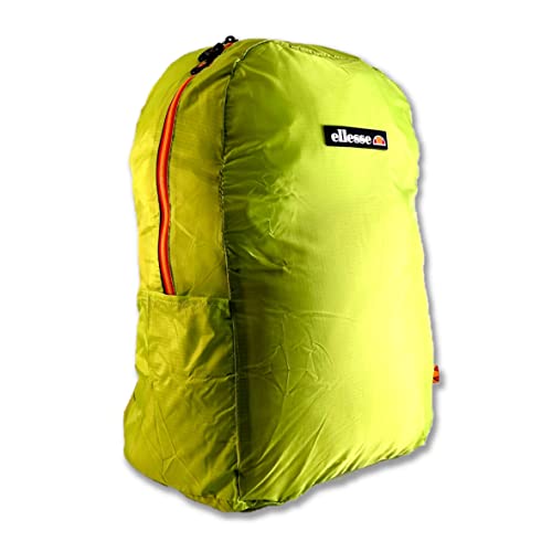 Ellesse Zaino Ripiegabile Ultraleggero Resistente All'Acqua. Per Escursionismo, Viaggi, Campeggio, Sport, Palestra, Trekking, Viaggi In Aereo, Montagn