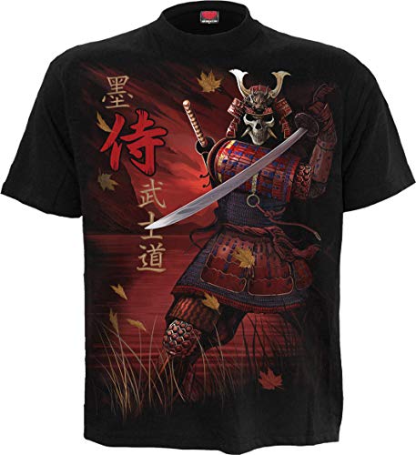 Spiral - Forest Guardians - T-Shirt Nera Regular Per Uomo - 4Xl
