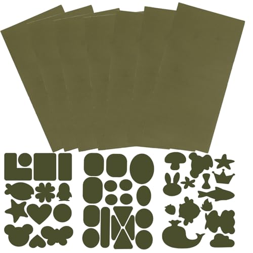 Set Di 10 Toppe Di Riparazione Autonome: Toppe In Nylon Impermeabile Di Alta Qualità Per Zaini, Tende Da Sole, Impermeabili, Gommoni E Piscine – Con P