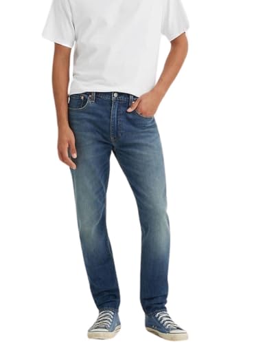 Levi'S 512 Slim Taper, Jeans Uomo, Keep In Touch, 36W / 32L