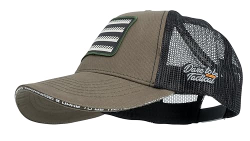 Pentagon Wills Truckers Twill Cap (Basecap), Verde Oliva, Taglia Unica