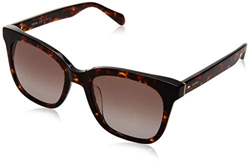 Fossil Fos 2098/G/S Occhiali, 086/Ha Havana, 53 Womens