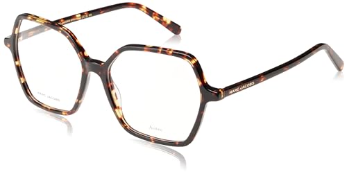 Marc Jacobs Eyewear Marc 709 54/15/140 Woman Sunglasses, 086 Havana, 54 Unisex
