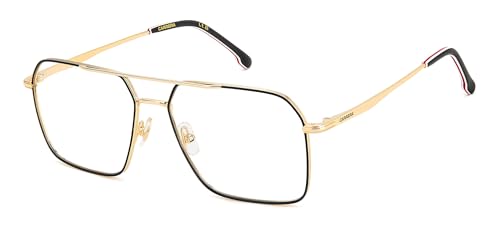 Carrera 336 Occhiali, 2M2/16 Black Gold, 57 Uomo