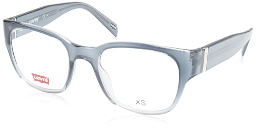 Levi'S Lev Lv 1047 2M0/19 Shaded Grey Eyewear Polycarbonate, Standard, 49 Occhiali, Unisex-Adulto