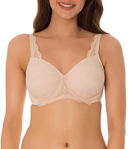 Triumph Donna Contouring Sensation W01, Minimizer Bra, Nude Beige, 4C