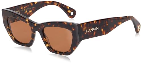 Lanvin Lnv651S Sunglasses, 234 Dark Tortoise, 51 Cm Unisex
