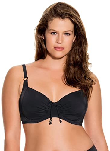 Dorina Fiji Curves Classic D17026A Reggiseno Da Bikini, Black, It: 2D (Uk: 34D)