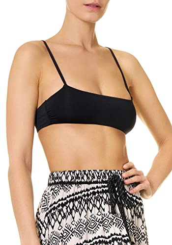Goldenpoint Bikini Donna Reggiseno Micro Brassière, Colore Nero, Taglia 2