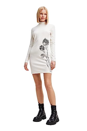 Desigual Vest_Jonquera-Lacroix Nan, Bianco, S Donna