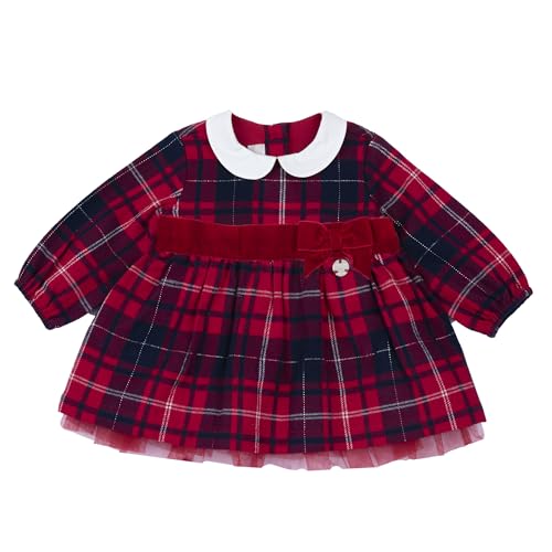 Chicco Vestiti - Natale Bambina E Ragazza, Rosso (6), 12 Mesi, Designed In Italy