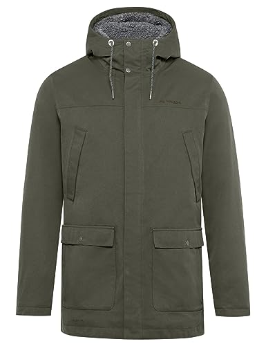 Vaude Men'S Manukau Parka Ii Giacca, Cachi Tinta Unita, Xl Uomo