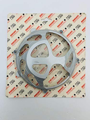 Coperchio Frizione Clutch Cover Satinato Compatible Con Ducati 999 Nuovo Originale