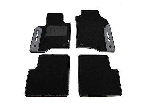 Color0000062G, Tappeti Auto Moquette Antiscivolo Compatibile Con Panda Iii, Panda Iii Natural Power, Panda Iii 4X4 Dal 2012-, Panda Iii Cross Dal 2014