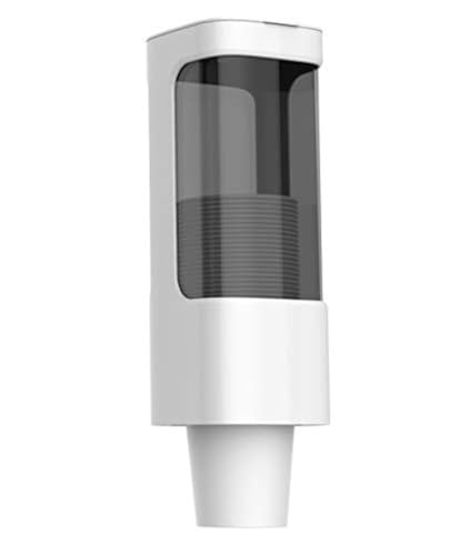 Supporto Per Bicchieri Di Carta,Distributore Di Bicchieri Monouso,Dispenser Bicchieri,Ideale Per Bicchieri Di Plastica O Di Carta(S-1)