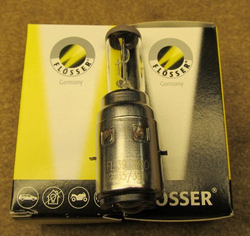 Flosser Lampadina Bianca 12V 35/35W Ba20D