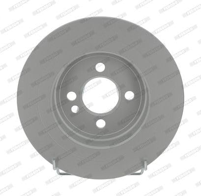 2X Ferodo Disco Freno Ddf2124C Hinten Per Mini Schrägheck (R56) Clubman (R55)