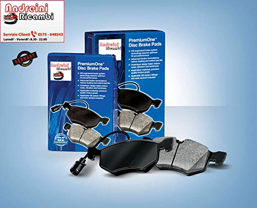 Kit 4 Pasticche Freno Anteriori 107 1.0 50 Kw Dal 2005 -> 609