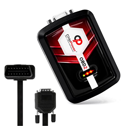 Chippower Centralina Aggiuntiva Obd V4 Con Plug&Drive All'Auto Per Alfa Romeo Mito 1.3 1.6 Jtdm 2008-2018 Tuningbox Diesel Chip Tuning