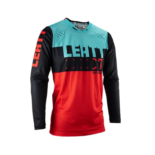 Leatt Maglia Motocross 4.5 Lite Con Vestibilità Confortevole E Tessuto Moisturecool