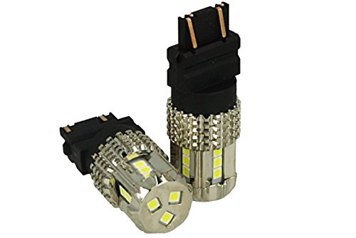 Lampada Led 3157 T25 12V 45W Bianco No Polarita Super Luminoso Compatibile Con Attacco Ck Auto Americano