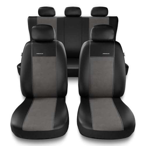 Mossa Coprisedili Compatibili Con Fiat Idea (2004-2012) - Fodere Sedili - Set Coprisedili Auto Universali - Pr1