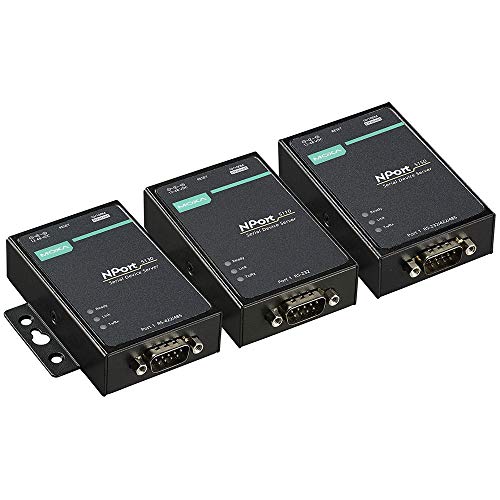 Moxa Convertitore Fast Ethernet Npport 5110, 1 Porta Seriale