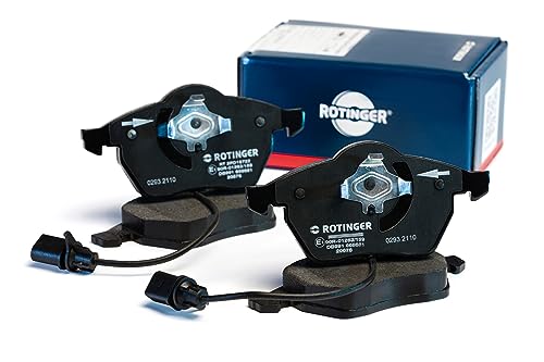 Pastiglie Dei Freni Rotinger (Anteriore) Rt 2Pd19970, Ece R90, Set Da 4 Pezzi